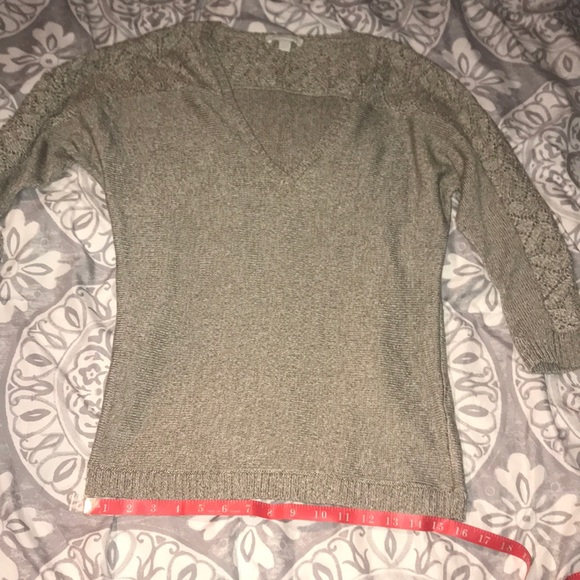 New York and company 3/4 sleeve sweater - Picture 1 of 6